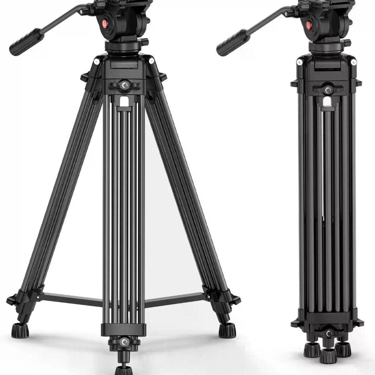 ULANZI - Ulanzi MT-81 Trípode de Video Con Equilibrio de Cabezal