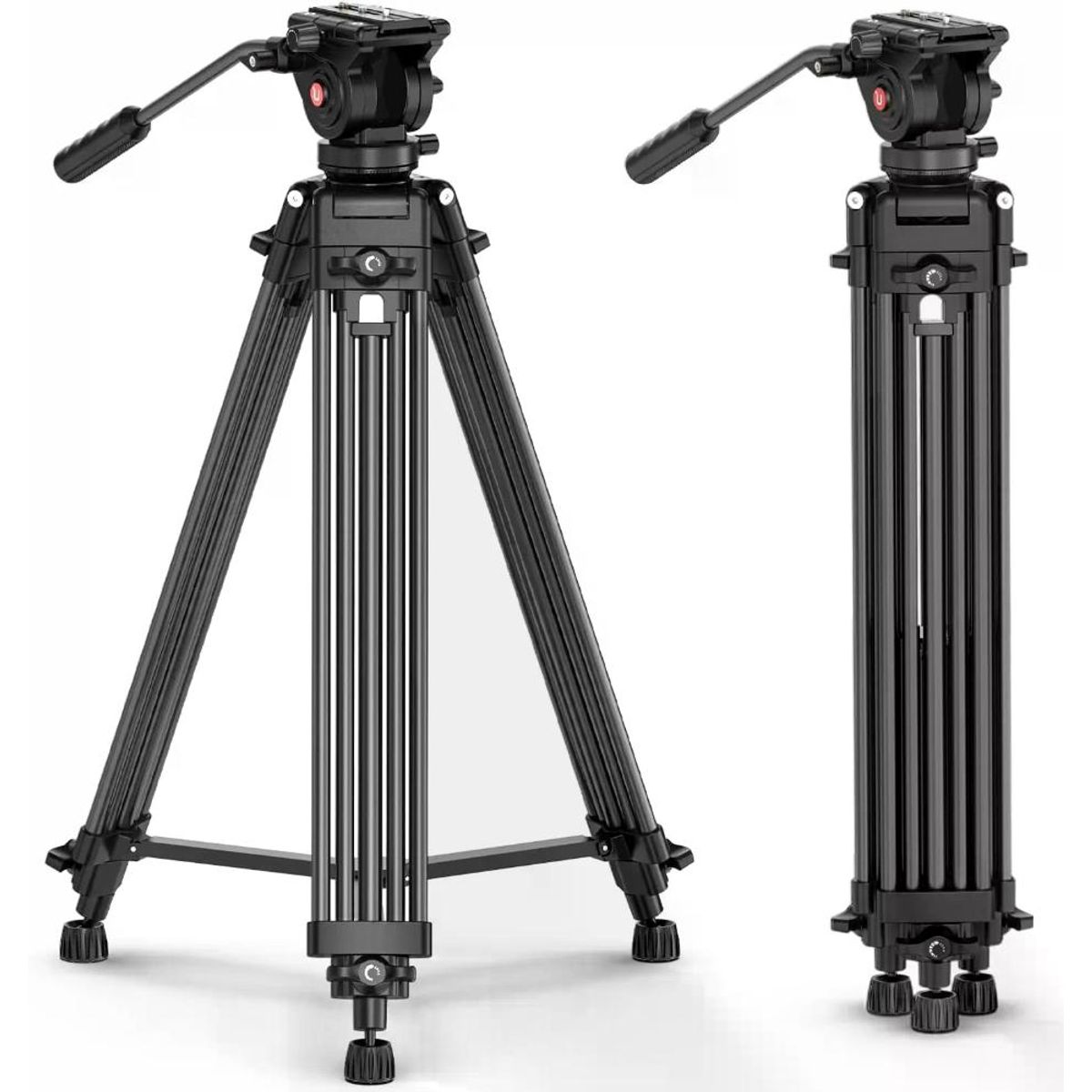 ULANZI - Ulanzi MT-81 Trípode de Video Con Equilibrio de Cabezal