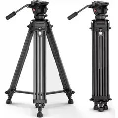 ULANZI - MT-81 Trípode de Video Con Equilibrio de Cabezal