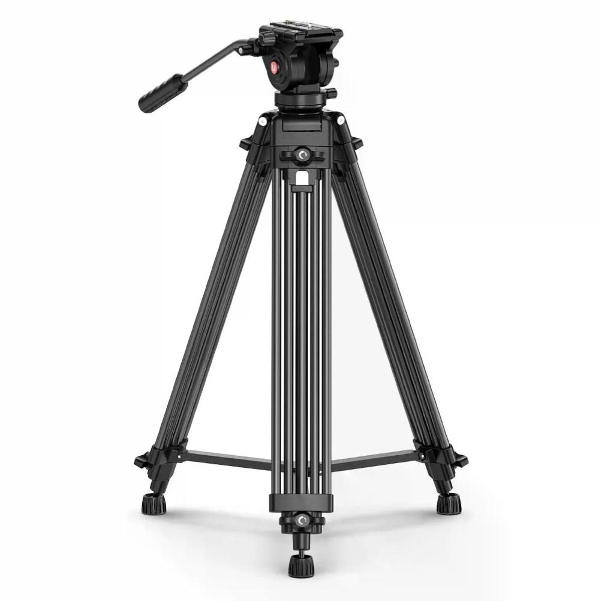 ULANZI - Ulanzi MT-81 Trípode de Video Con Equilibrio de Cabezal