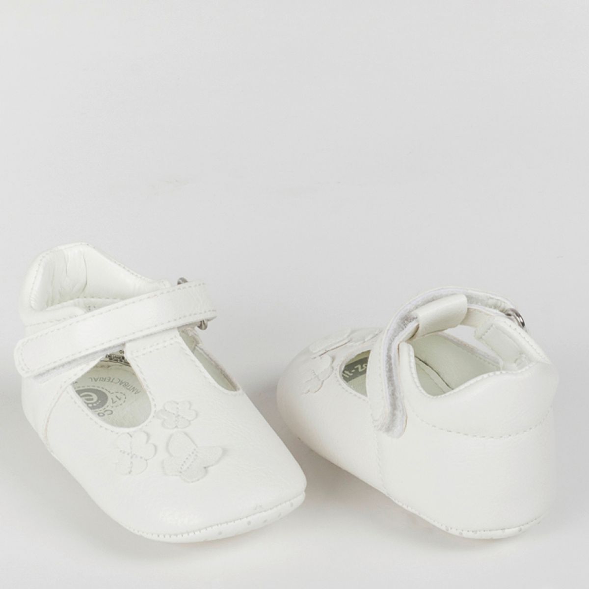 COLLOKY - Ballerina Bebé Niña Blanca