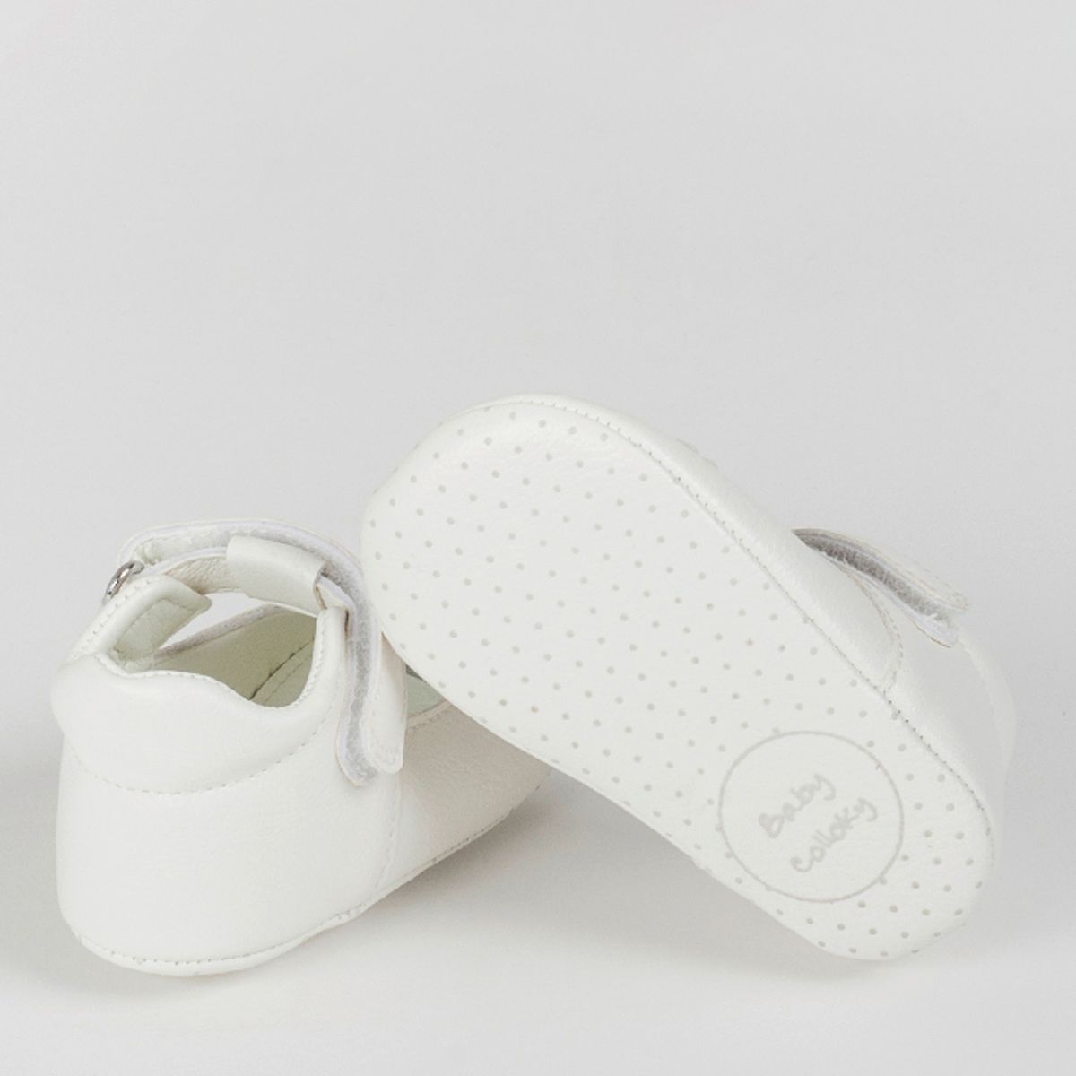 COLLOKY - Ballerina Bebé Niña Blanca