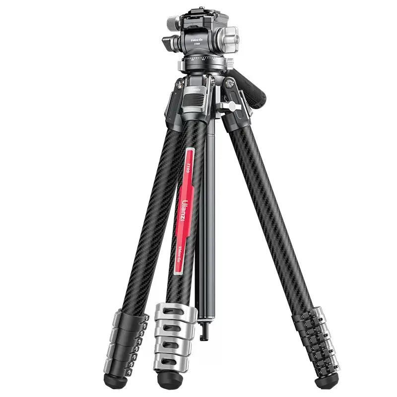 ULANZI - Ulanzi TT09 Videogo Trípode Fibra de Carbono Para Video Con Montura Arca-Swiss