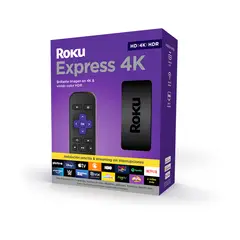 ROKU - Express 4K HDR Streaming 3940RW 2021