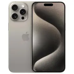 APPLE - IPhone 15 Pro Max, 512B, US Version Natural Titanium Reacondicionado