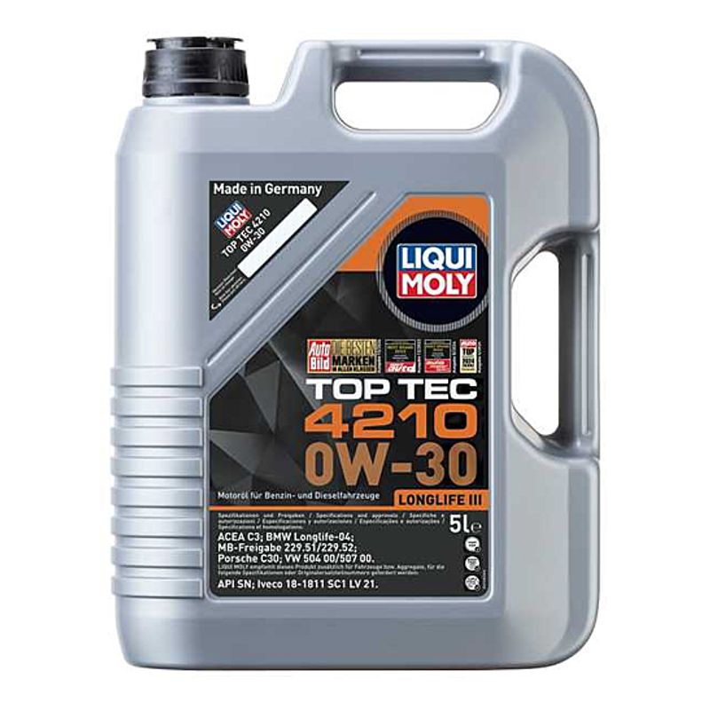 LIQUI MOLY - Top Tec 4210 0W-30