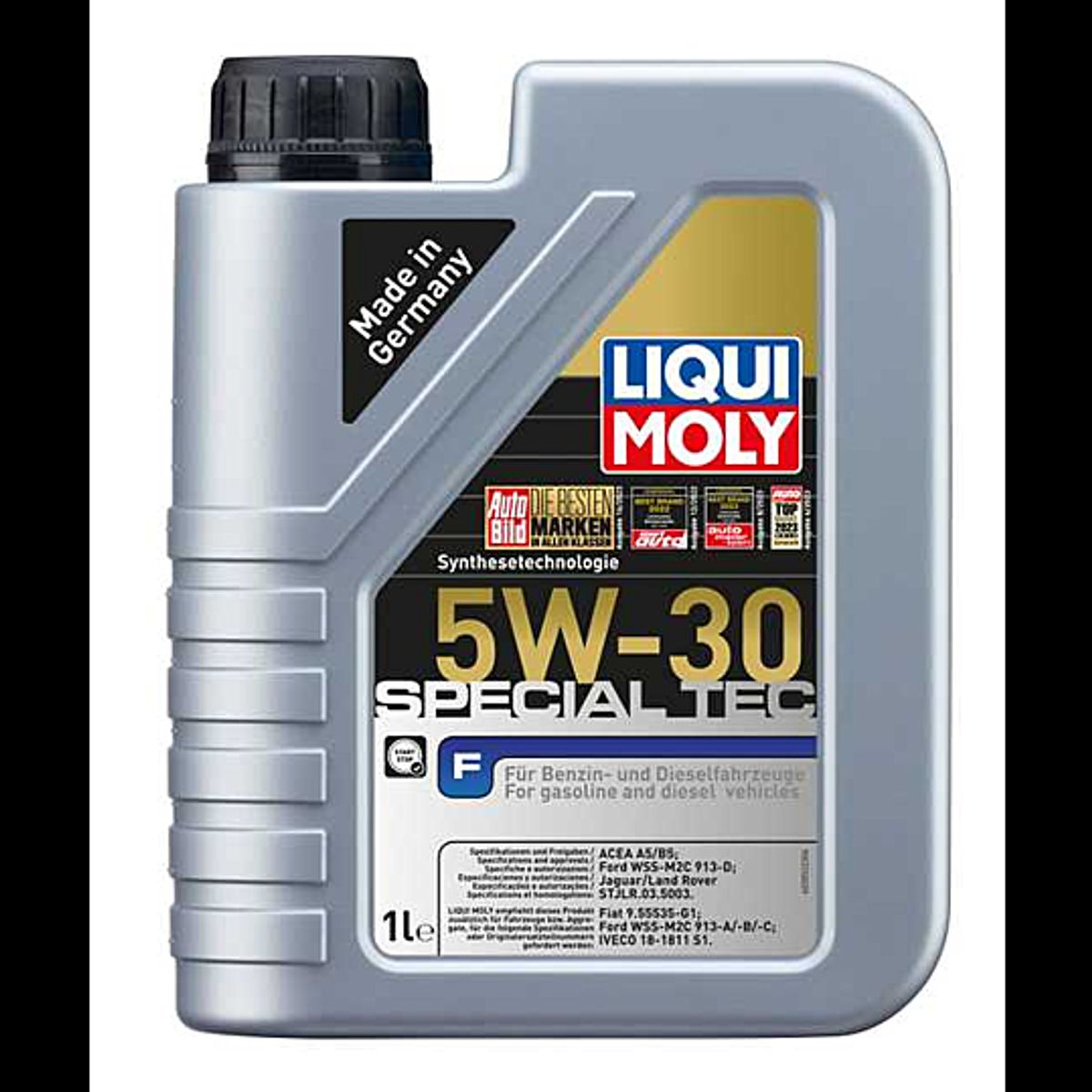 LIQUI MOLY - Aceite Liqui Moly Special Tec F 5W-30 1 lt
