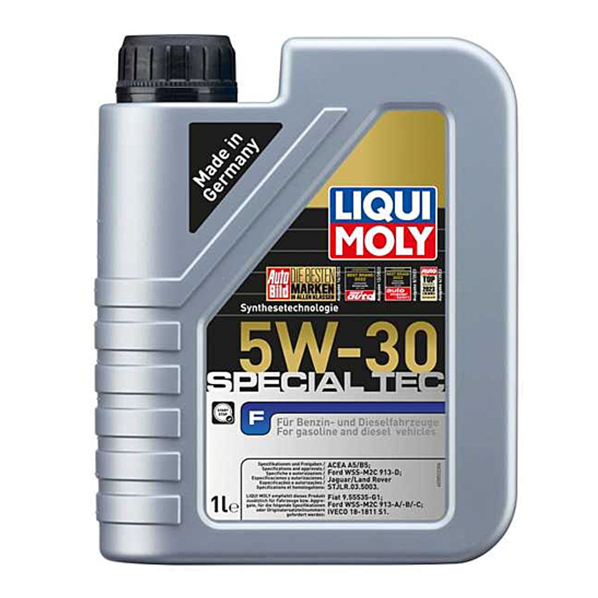 LIQUI MOLY - Aceite Liqui Moly Special Tec F 5W-30 1 lt
