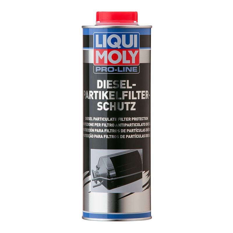LIQUI MOLY - PRO-LINE Diesel Particulate Filter Schutz