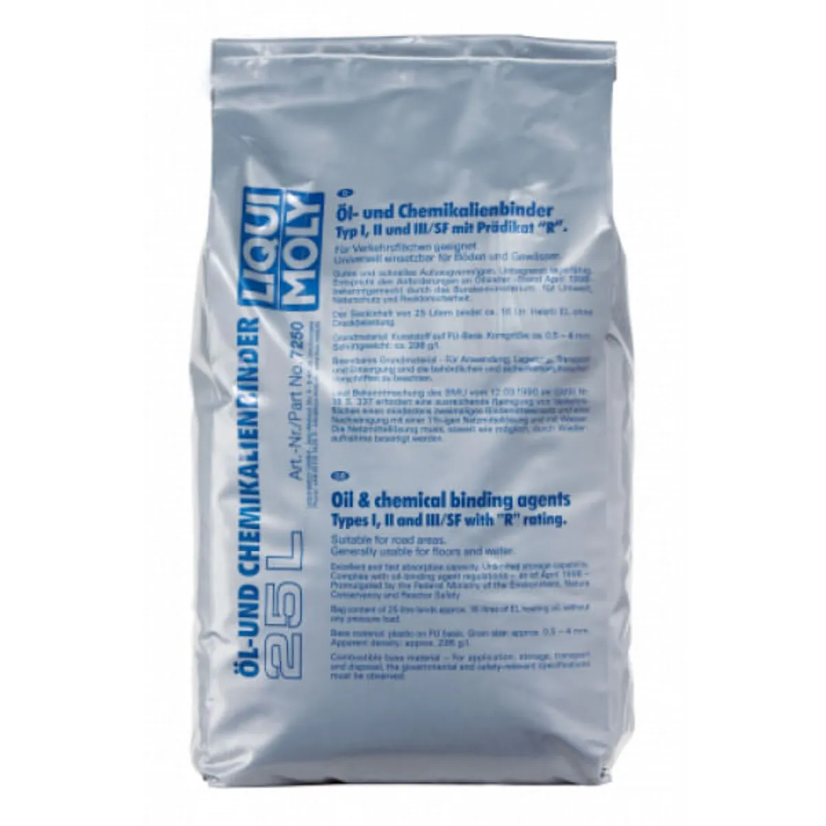 LIQUI MOLY - Absorbente de Aceite Espuma Liqui Moly 25 lt