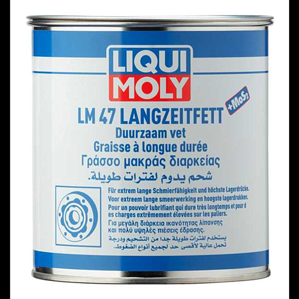 Grasa Multipropósito LM 47 + MoS2 Liqui Moly 1 kg, marca LIQUI MOLY - Foto Principal
