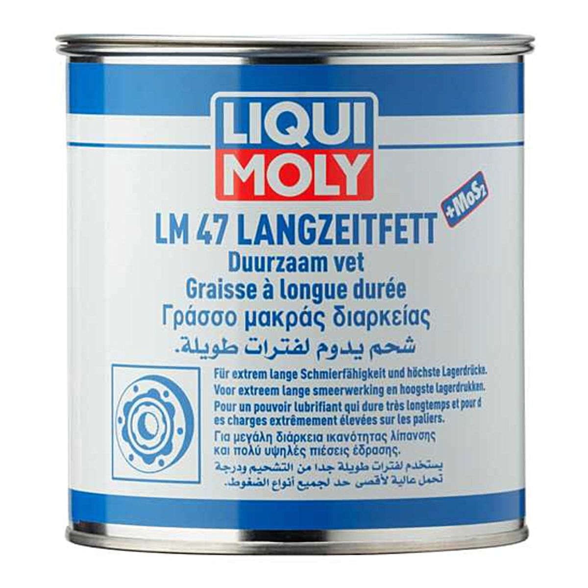 Grasa Multipropósito LM 47 + MoS2 Liqui Moly 1 kg, marca LIQUI MOLY - Foto Principal