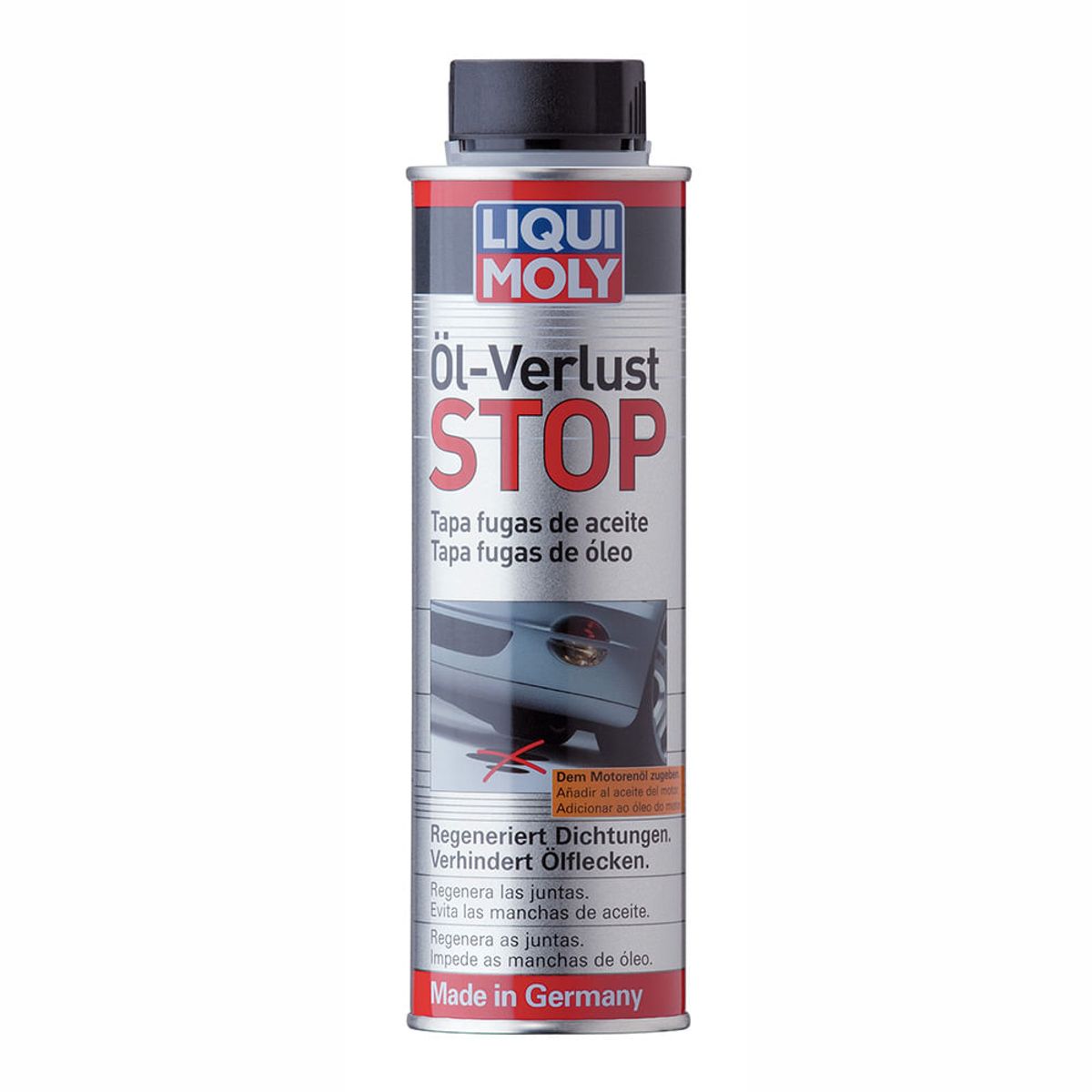 LIQUI MOLY - Aditivo Contra Pérdidas de Aceite Liqui Moly Öl-Verlust-Stop 300 ml