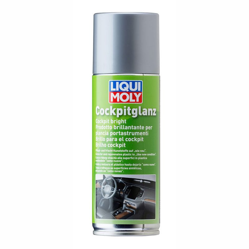 LIQUI MOLY - Producto Car Care Liqui Moly Cockpit-Glanz 200 ml
