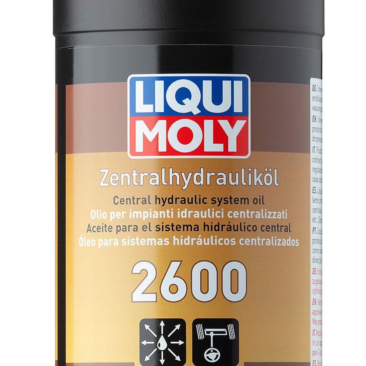 LIQUI MOLY - Aceite Liqui Moly Zentralhydrauliköl 2600 1 lt