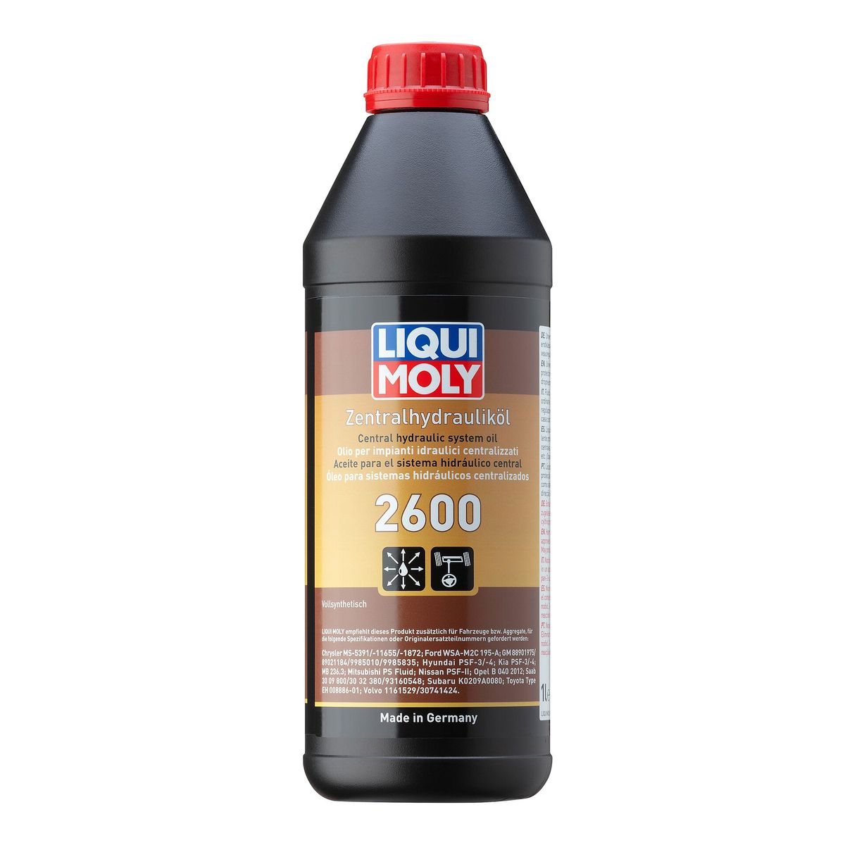 LIQUI MOLY - Aceite Liqui Moly Zentralhydrauliköl 2600 1 lt