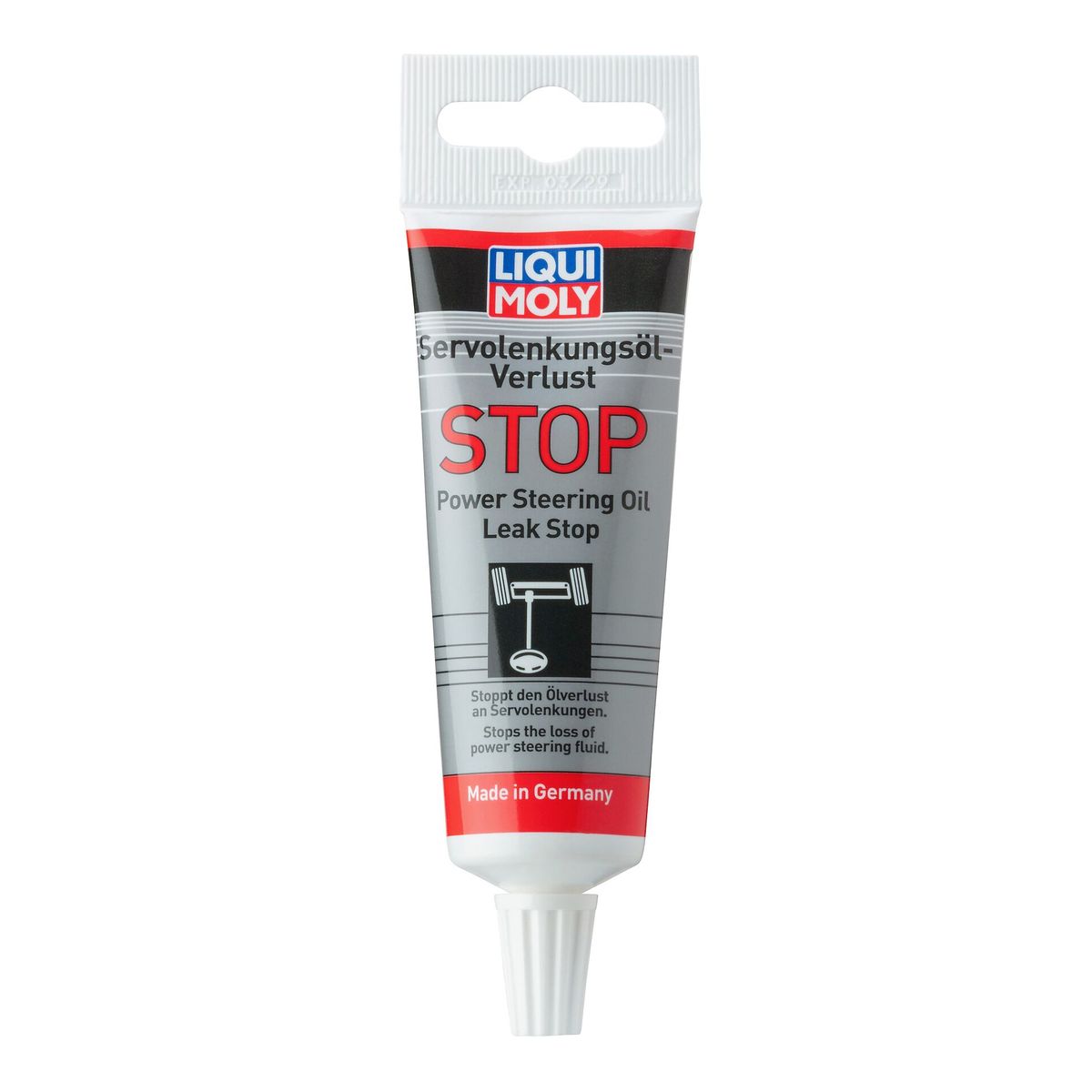 LIQUI MOLY - Aditivo para fugas Líquido Hidráulico Liqui Moly Servolenkungs Öl-Verlust-Stop 35 ml.