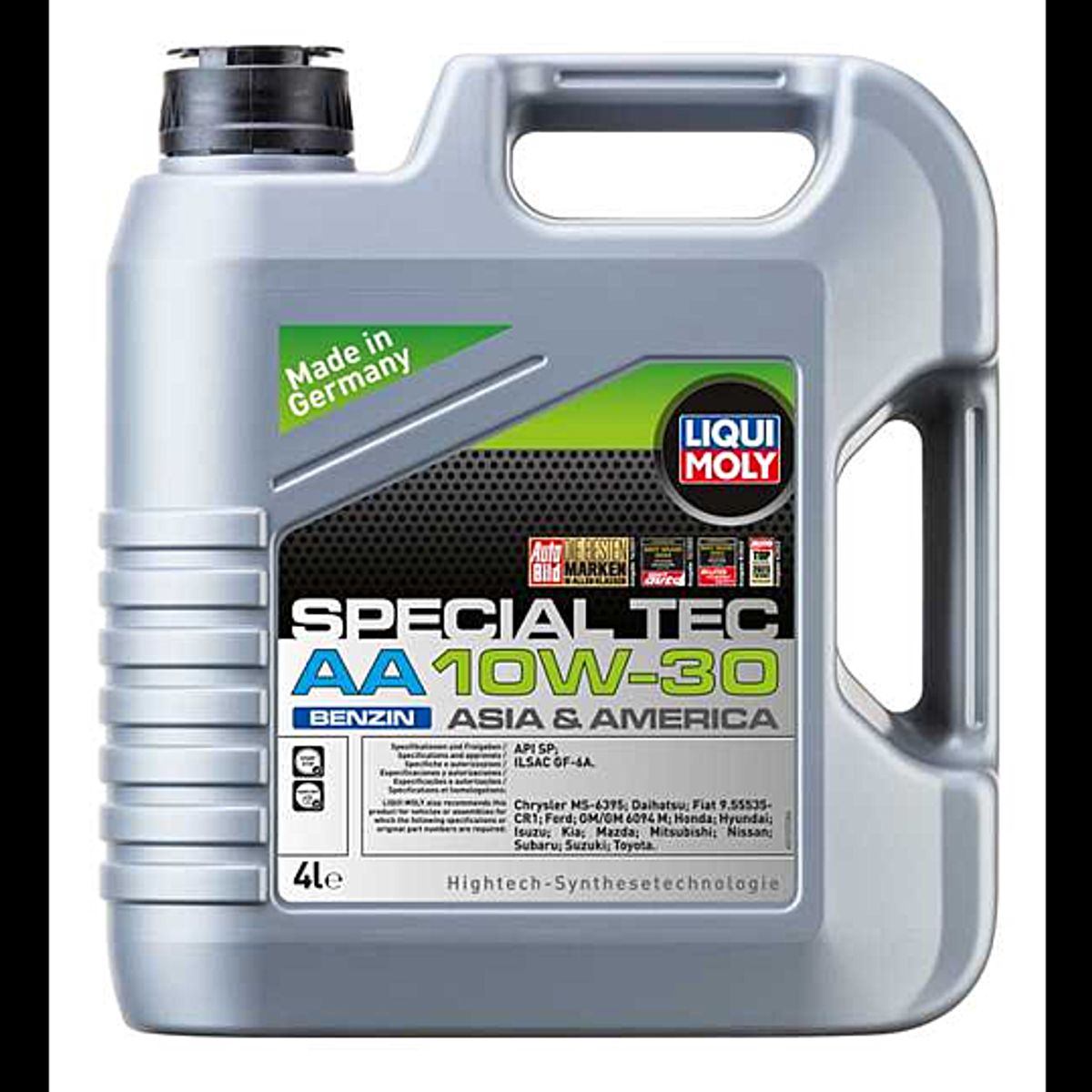 LIQUI MOLY - Aceite Liqui Moly Special Tec AA 10W-30 4 lt
