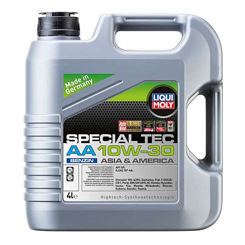 LIQUI MOLY - Aceite Liqui Moly Special Tec AA 10W-30 4 lt