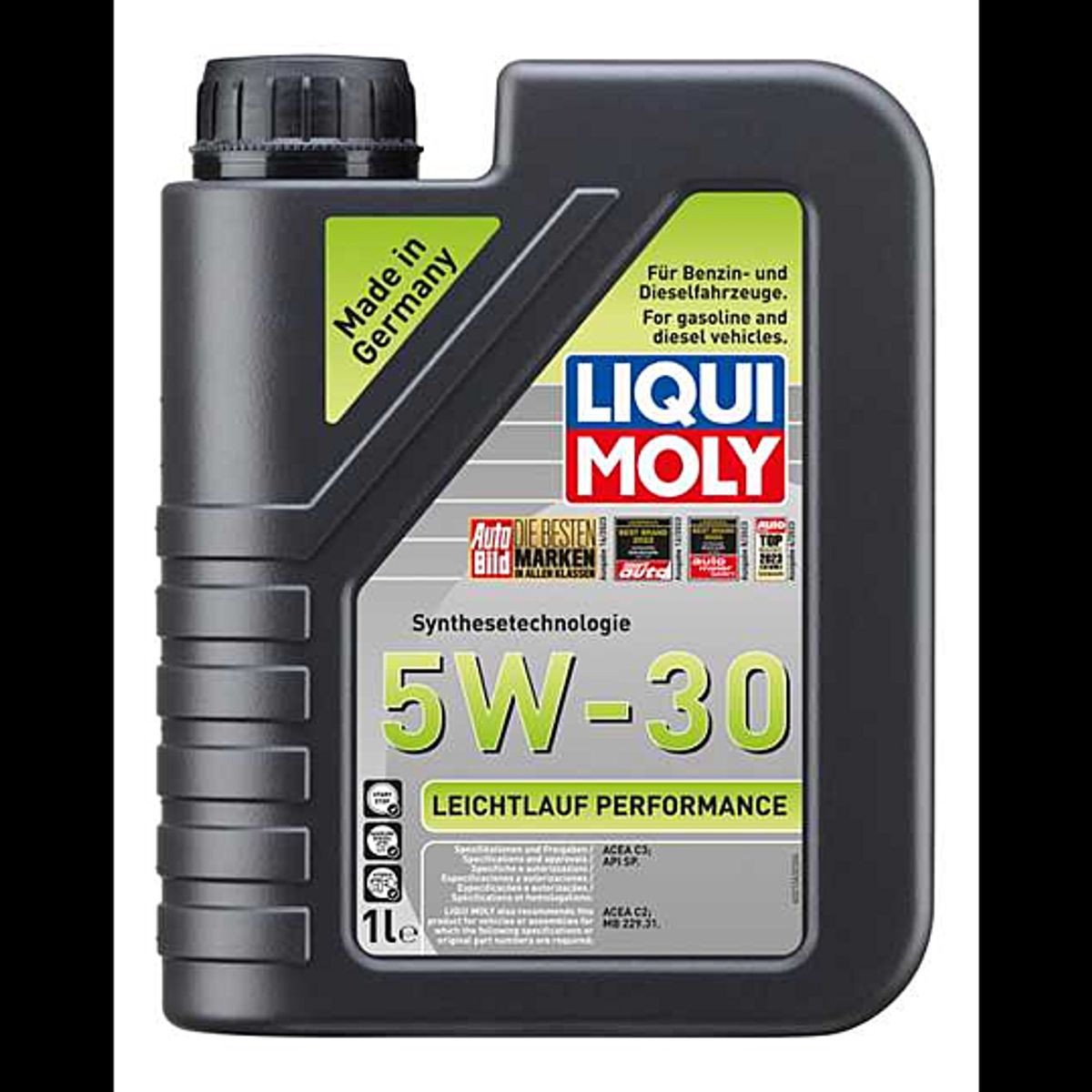 LIQUI MOLY - Aceite Liqui Moly Leichtlauf Performance 5W-30 4 lt