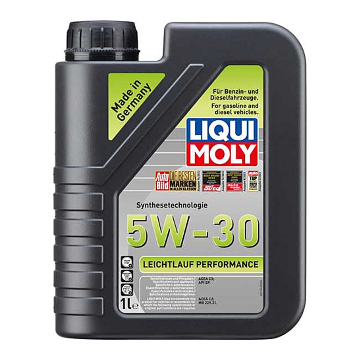 LIQUI MOLY - Aceite Liqui Moly Leichtlauf Performance 5W-30 4 lt