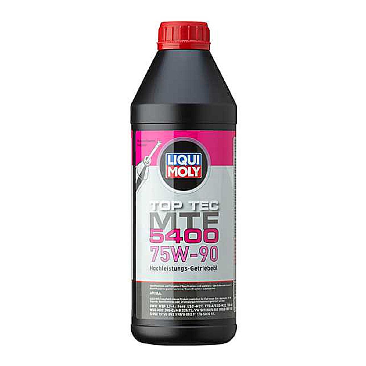 LIQUI MOLY - Aceite Liqui Moly Top Tec MTF 5400 75W-90 1 lt