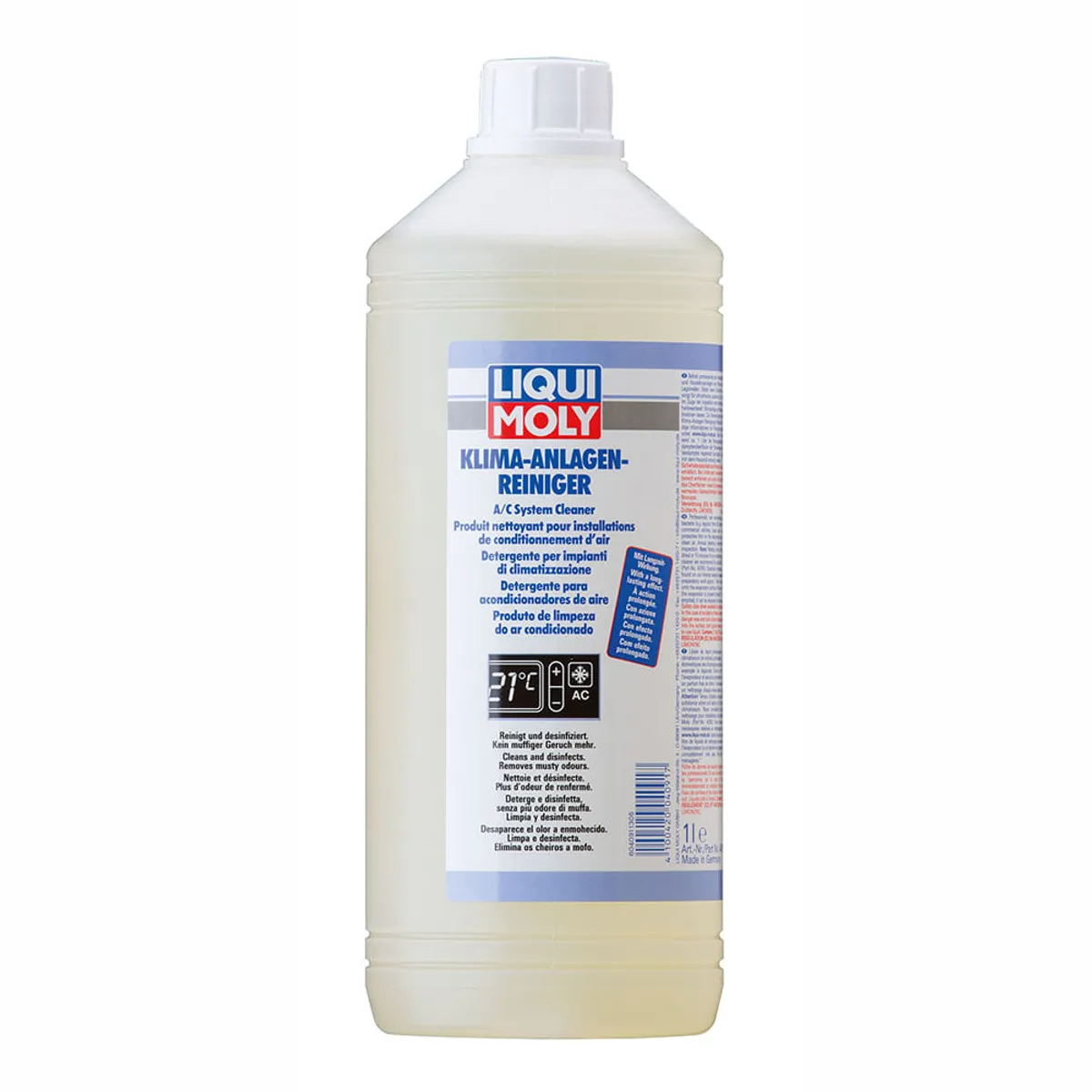 LIQUI MOLY - Limpiador Aire Acondicionado Liqui Moly 1 lt