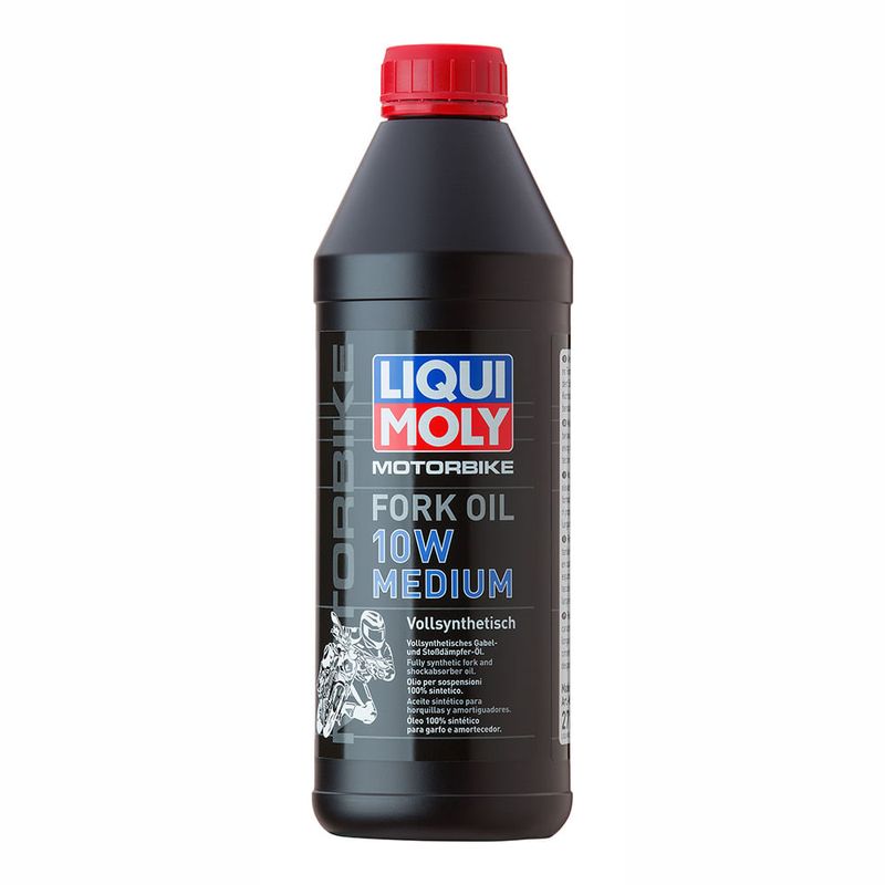 LIQUI MOLY - Productos Para Motos Liqui Moly Motorbike FORK  Oil 10W Medium 1 lt