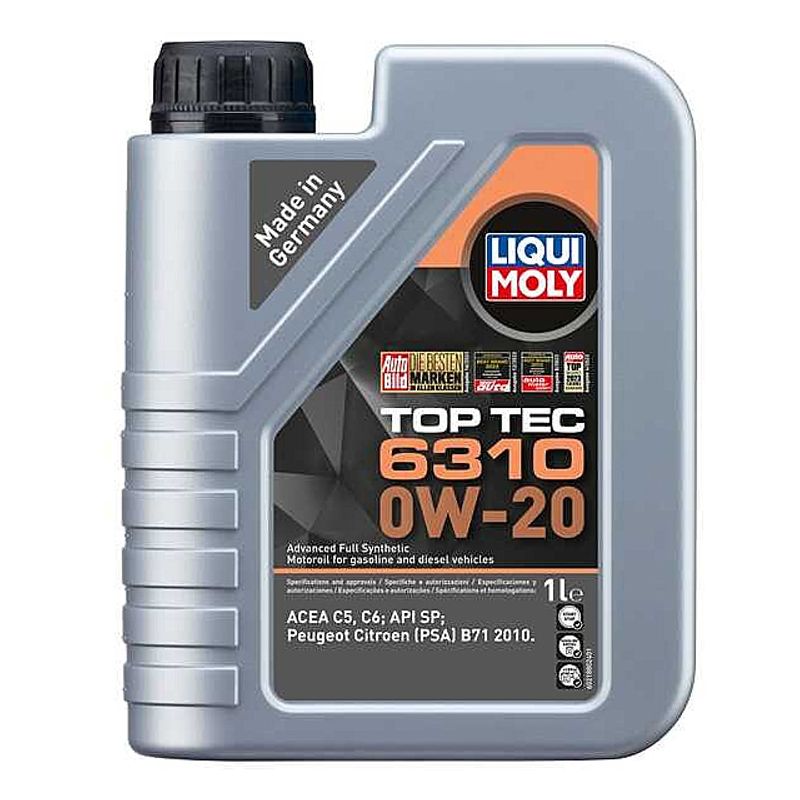 LIQUI MOLY - Top Tec 6310 0W-20
