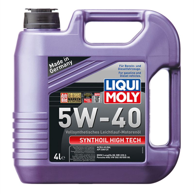 LIQUI MOLY - Synthoil High Tech 5W-40