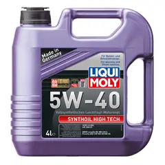 LIQUI MOLY - Synthoil High Tech 5W-40
