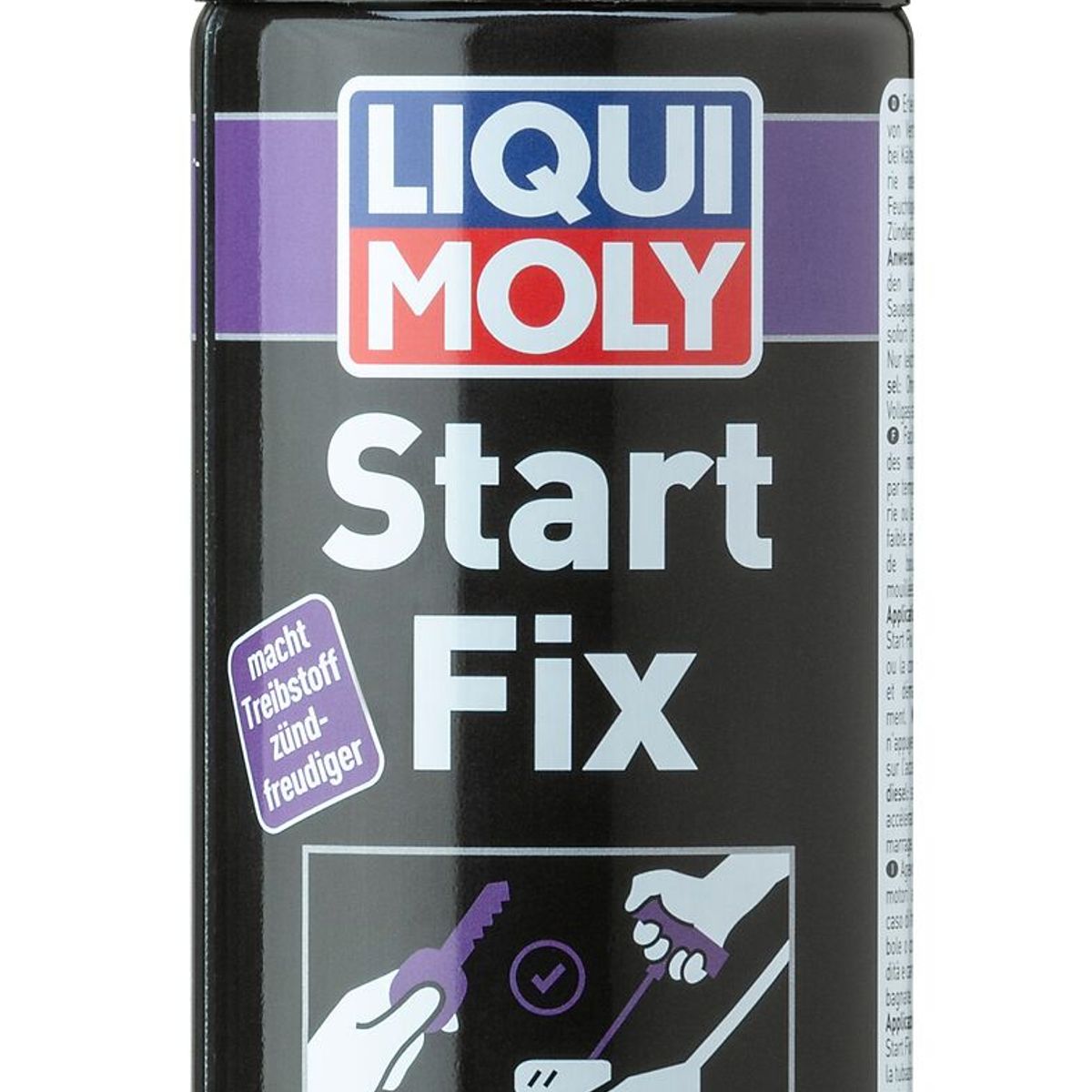 LIQUI MOLY - Spray Arrancador Motor Liqui Moly 200 ml