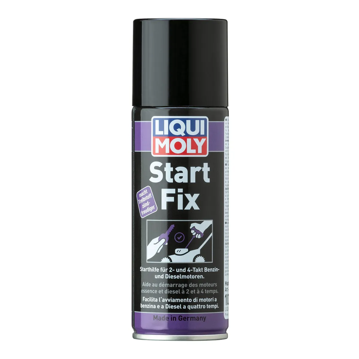 LIQUI MOLY - Spray Arrancador Motor Liqui Moly 200 ml