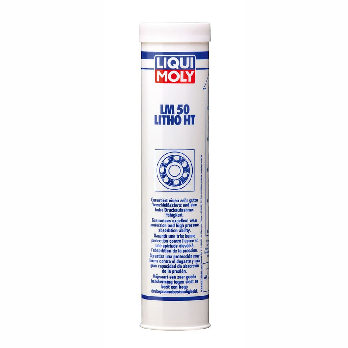 LIQUI MOLY - Grasa de Litio Liqui Moly 400 g