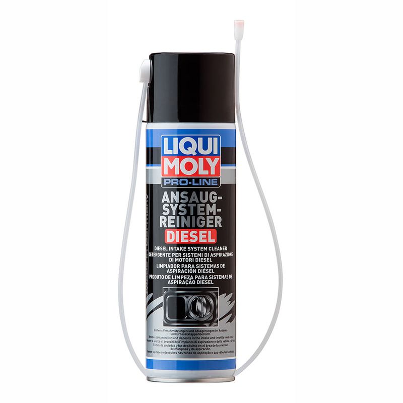 LIQUI MOLY - Productos Para Mantencion Liqui Moly Pro-Line Ansaug System Reiniger Diesel 400 ml