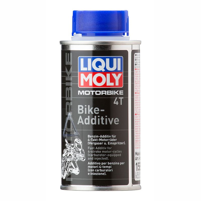 LIQUI MOLY - Productos Para Motos Liqui Moly Motorbike 4T Bike-Additive 125 ml