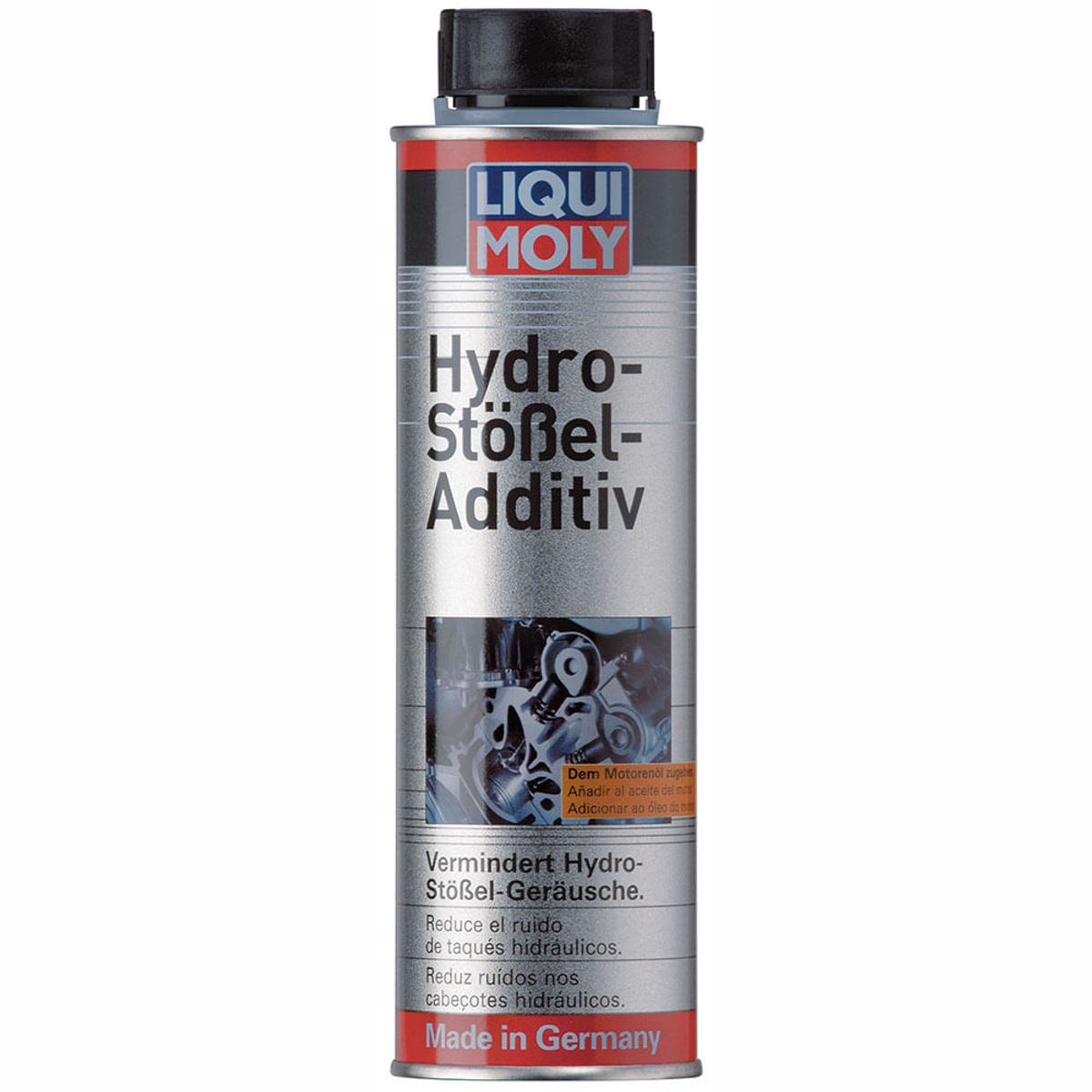 LIQUI MOLY - Aditivo Silenciador de Taques Liqui Moly Hydro-Stössel-Additiv 300 ml