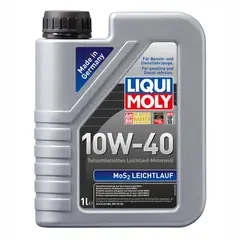 LIQUI MOLY - Aceite MoS2 Leichtlauf 10W-40