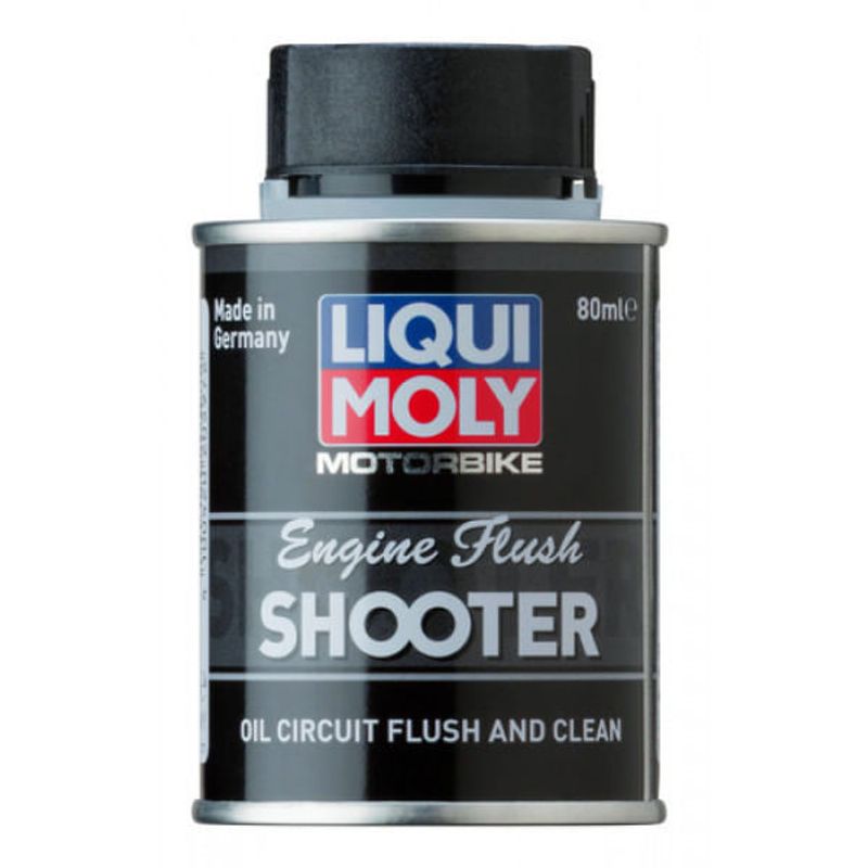 LIQUI MOLY - Productos Para Motos Liqui Moly Motorbike Engine Flush Shooter 80 ml
