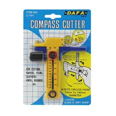 GENERICO - Compás de Corte 15 cm ø C-101