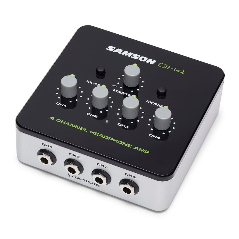 SAMSON - Amplificador de audífonos Samson QH4