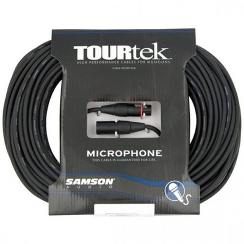 SAMSON - Cable de micrófono Samson TM100 30 metros XLR