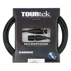 SAMSON - Cable de micrófono TM20 6 metros XLR