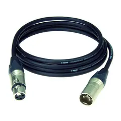 KLOTZ - Cable micrófono XLR M2FM1- 0500 - 5 mts - color negro