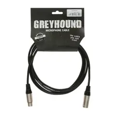 KLOTZ - Cable para micrófono de 3 metros GRG1FM030 negro