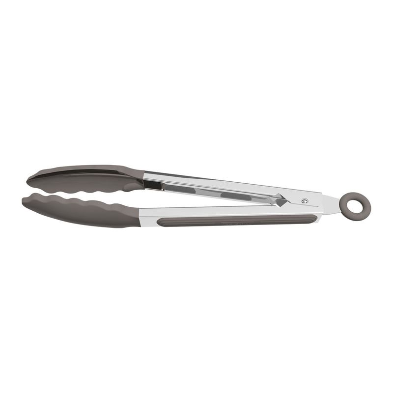 TRAMONTINA - Pinza Multiuso Tramontina Softta de Silicona Gris 27 cm