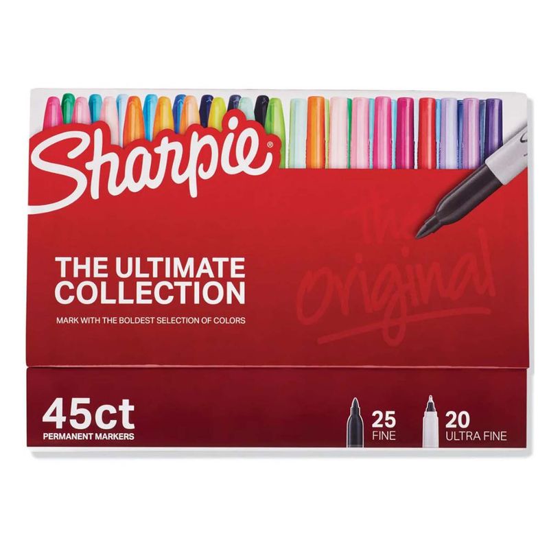SHARPIE - Marcador Sharpie The Ultimate Collection 45 Colores