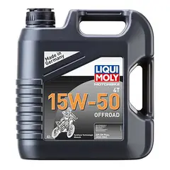 LIQUI MOLY - Motorbike 4T Synth 15W-50 Offroad