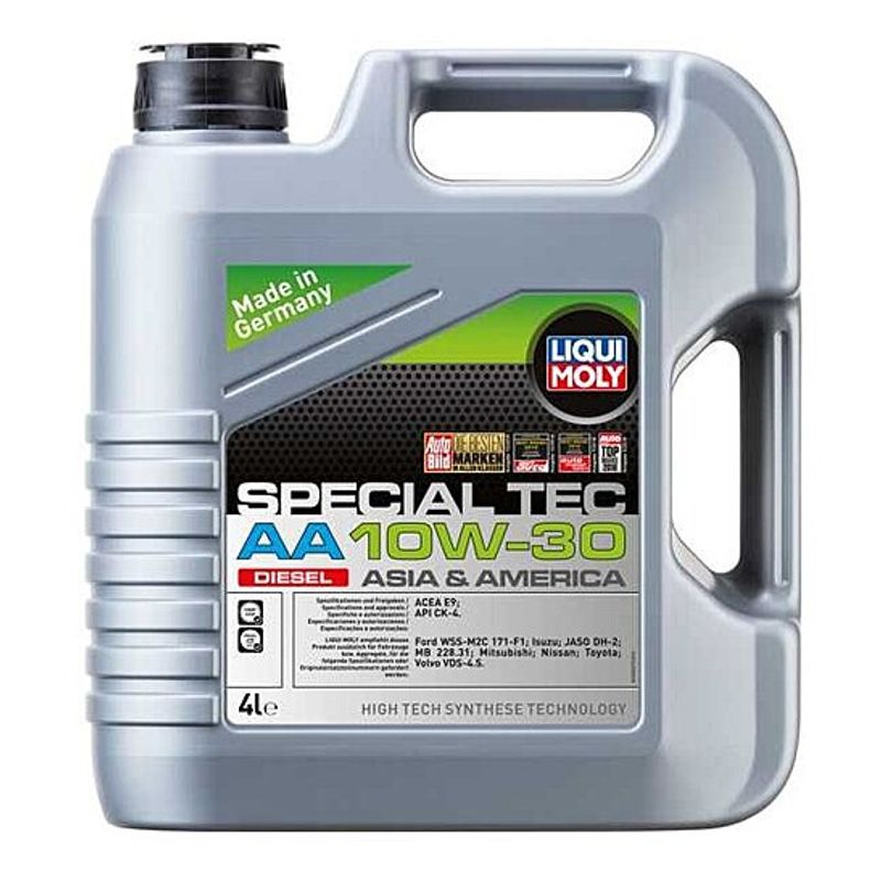 LIQUI MOLY - Aceite Liqui Moly Special Tec AA 10W-30 Diesel 4 lt