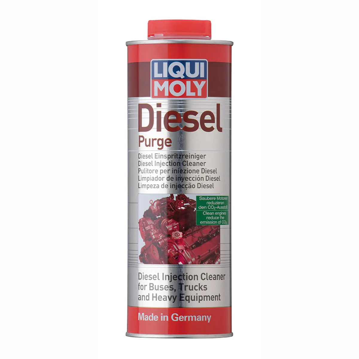 LIQUI MOLY - Aditivo Limpiador Sistema Inyección Diesel Liqui Moly Diesel Purge 1 lt